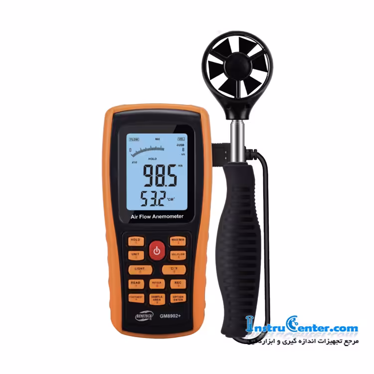 باد سنج دیجیتال ساخت کمپانی بنتک مدل  GM8902