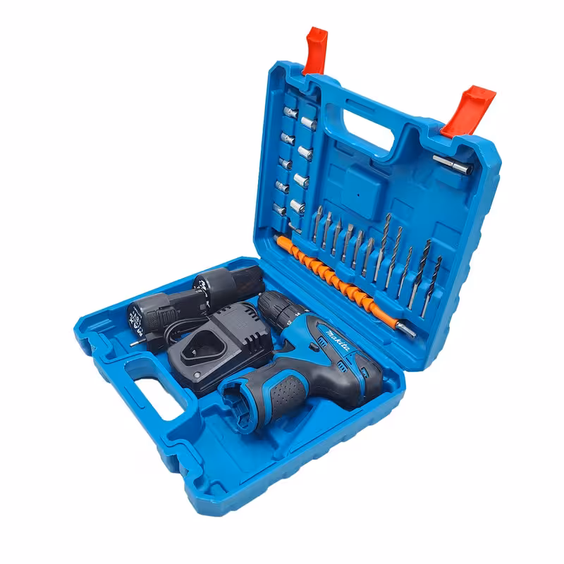 مجموعه 28 عددی دریل پیچ گوشتی شارژی صنعتی ماکیتا مدل MAX کد 02 | کالا مکس