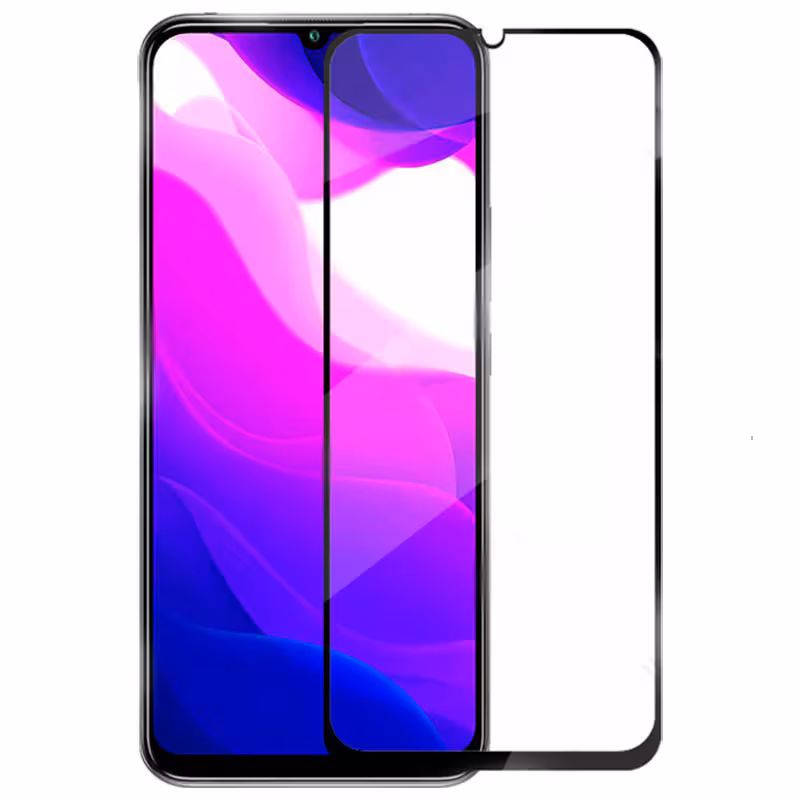 محافظ صفحه نمایش شیشه ای شیائومی Full Glass 9D Screen Protector Xiaomi Mi 10 Lite