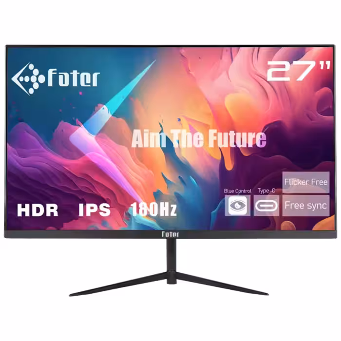 قیمت و خرید مانیتور گیمینگ 27 اینچ فاطر Fater F27 180B1 | یاس ارتباط