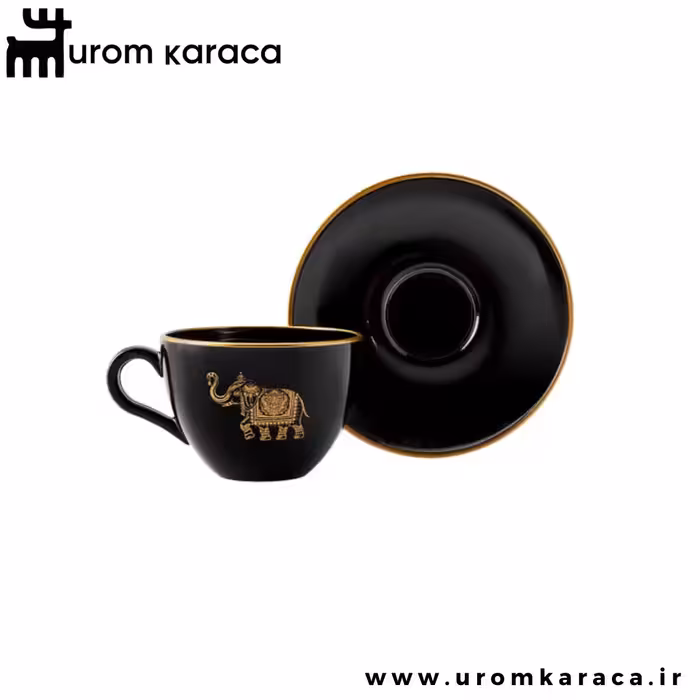 سرویس فنجان چای خوری 6 نفره کاراجا Katzze حجم 240 میلی