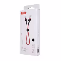 کابل تبدیل USB به Lightning مدل XO-NB117 طول 25 سانتی متر