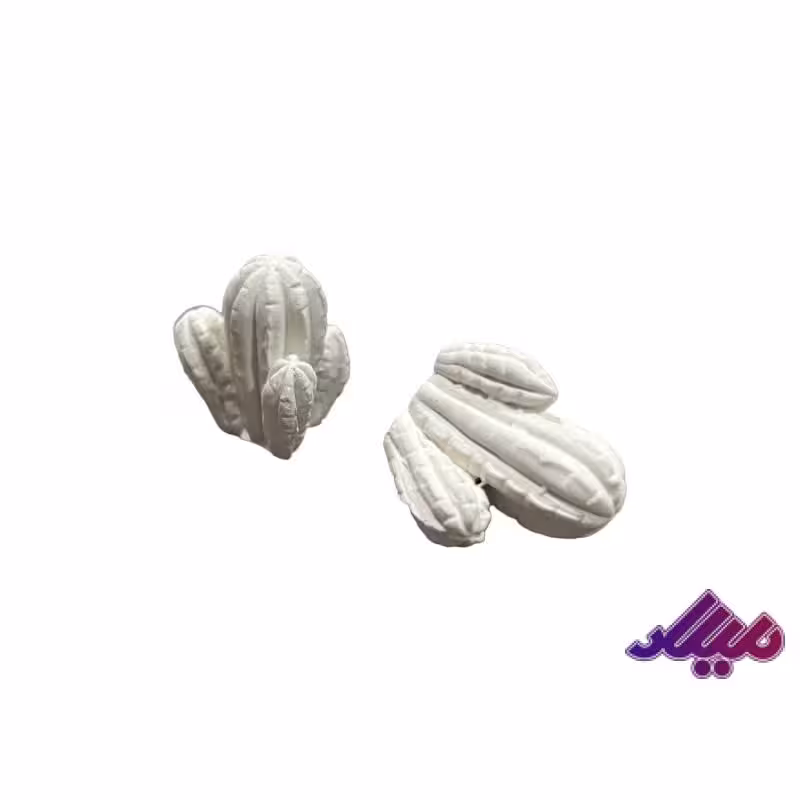 قالب سیلیکونی کاکتوس 4 شاخه قطر 25 سانت