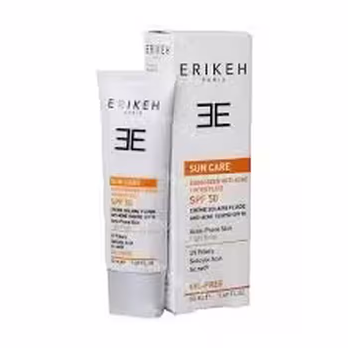 اریکه-فلوئید ضد آفتاب  رنگی فاقد چربی SPF50 بژ روشن