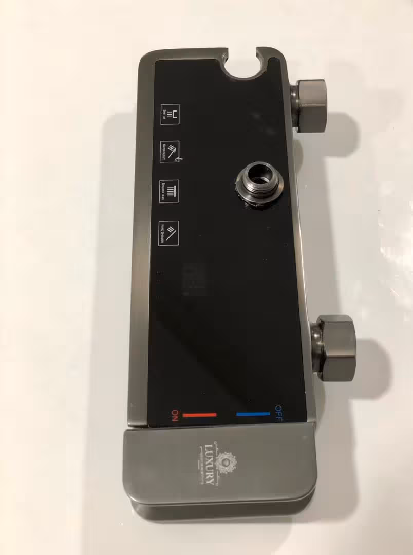 دوش وارداتی LED دار طرح شماره 2