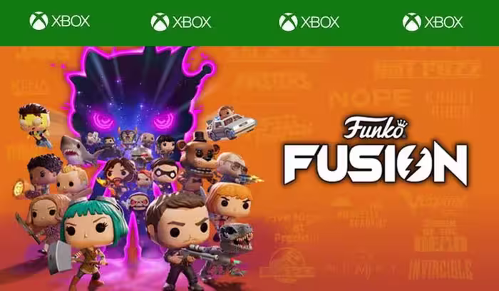 سی دی کی بازی Funko Fusion ایکس باکس (Xbox)