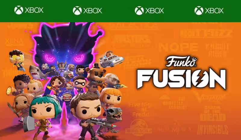 سی دی کی بازی Funko Fusion ایکس باکس (Xbox)