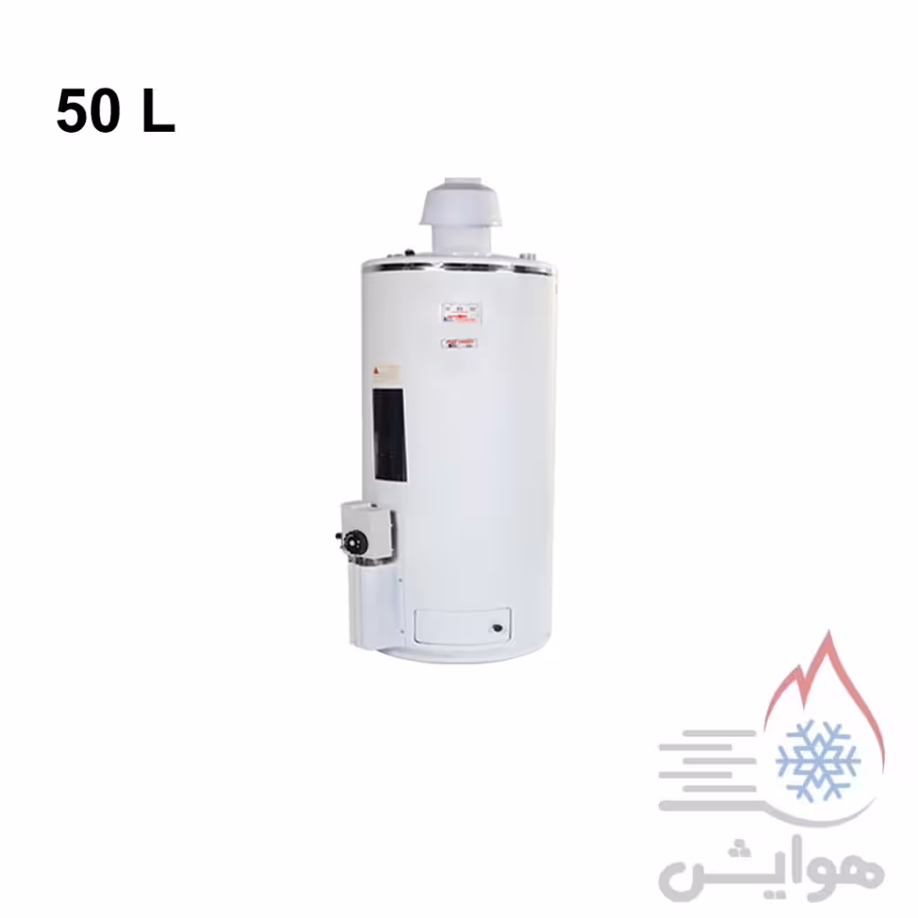 آبگرمکن گازی دیواری آزمون کار مدل Gw2