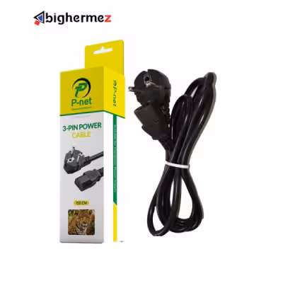 کابل برق پی نت به طول 1.5 متر