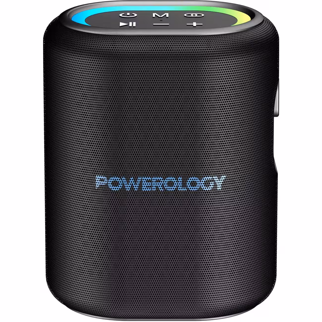 اسپیکر بلوتوثی شارژی قابل حمل 25 وات پاورولوژی Powerology PWLAU011 با نور RGB