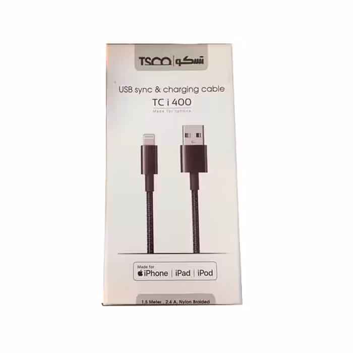 کابل شارژر آیفون TSCO TCI400