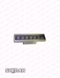 وال واشر LED شراک 7 وات 20 سانتی‌متر