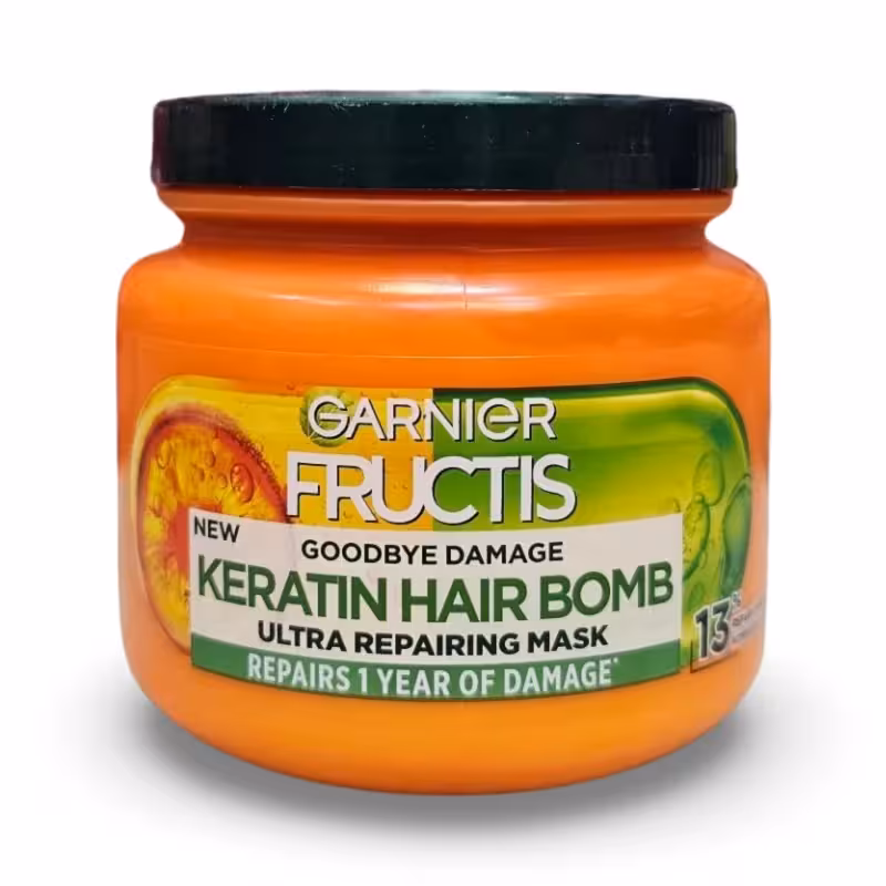 ماسک مو بمب کراتین گارنیر حجم 320 میل