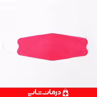 خرید ماسک سه بعدی قرمز فست مدل سه بعدی 5 لایه بسته 5 عددی