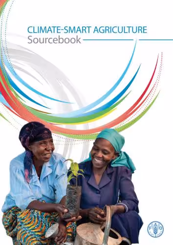 خرید و دانلود نسخه کامل کتاب Climate-smart agriculture. Sourcebook