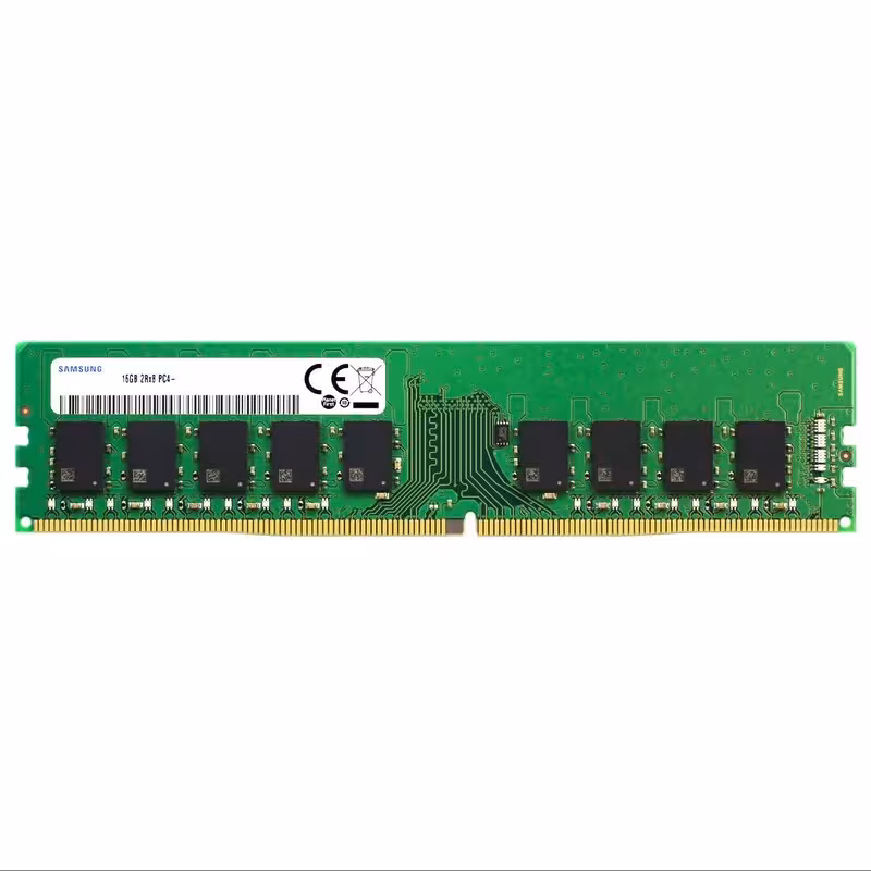 رم دسکتاپ DDR4 دوکاناله 2400 مگاهرتز CL17 سامسونگ مدلM378A2K43CB1 ظرفیت 16گیگابایت