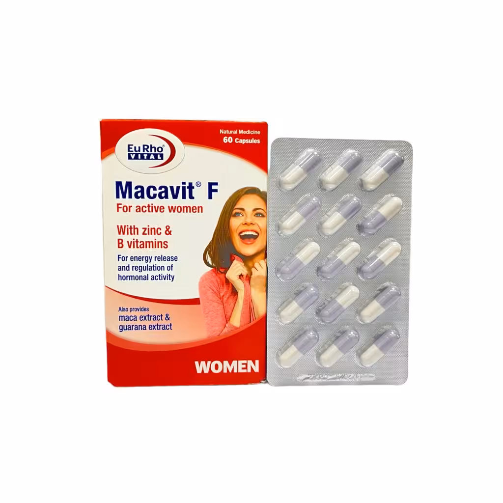 Macavit F for Women  Eurho Vital ماکاویت اف بانوان