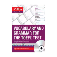 Collins Vocabulary and Grammar for the TOEFL Test