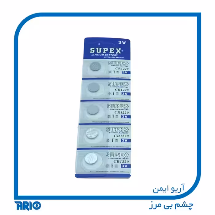 باتری سکه ای CR1220