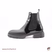 بوت ورنی و شبرو مردانه mrc117-01