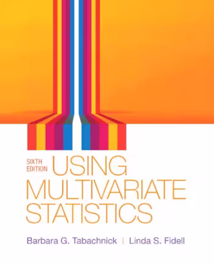 خرید و دانلود نسخه کامل کتاب Using Multivariate Statistics