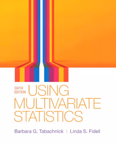 خرید و دانلود نسخه کامل کتاب Using Multivariate Statistics