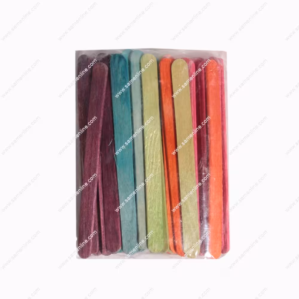 چوب آبسلانگ رنگی