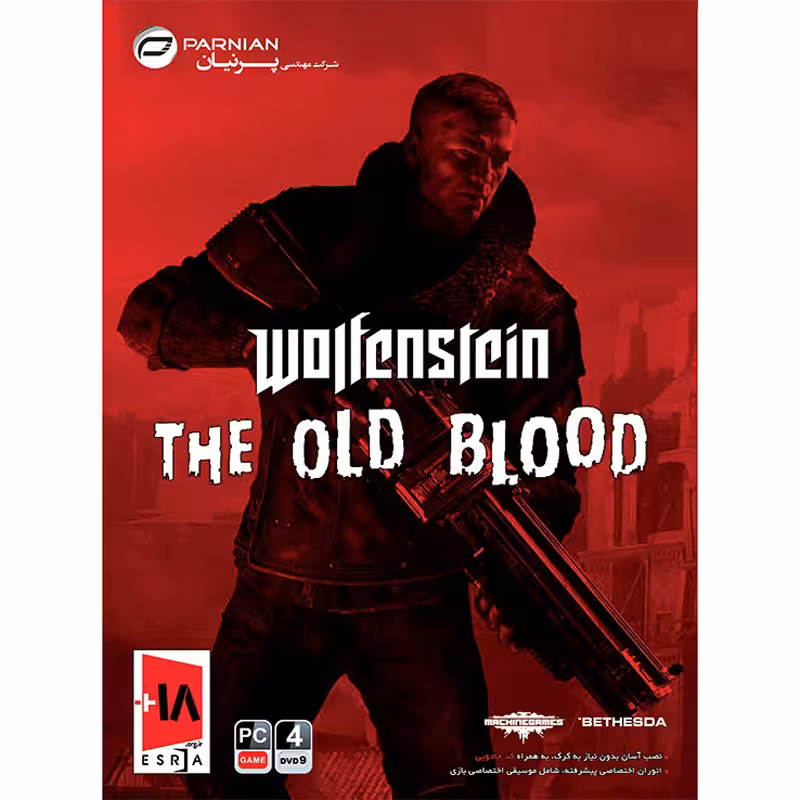بازی کامپیوتر اورجینال ولفشتاین Wolfenstein the Old Blood