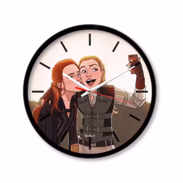 ساعت‌ دیواری رومیزی راویتا انتقام جویان کد 3375