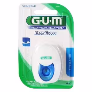 نخ دندان ایزی فلاس جی یو ام ( 30 متری ) ( کد 2000 )