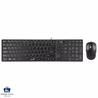کیبورد و ماوس باسیم جنیوس مدل Slimstar C126