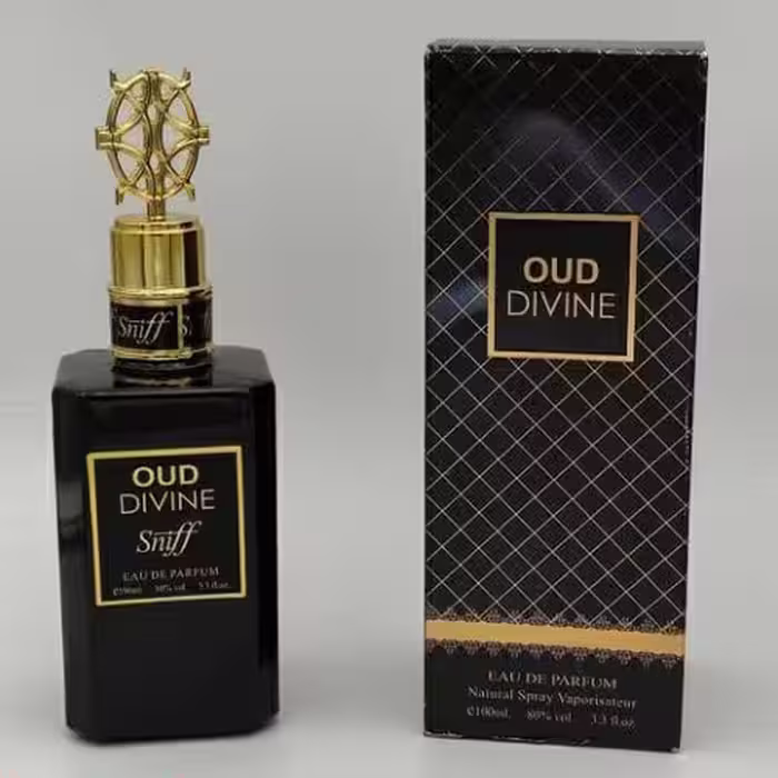 ادکلن OUD DIVINE مردانه شیرین و گرم 100میل