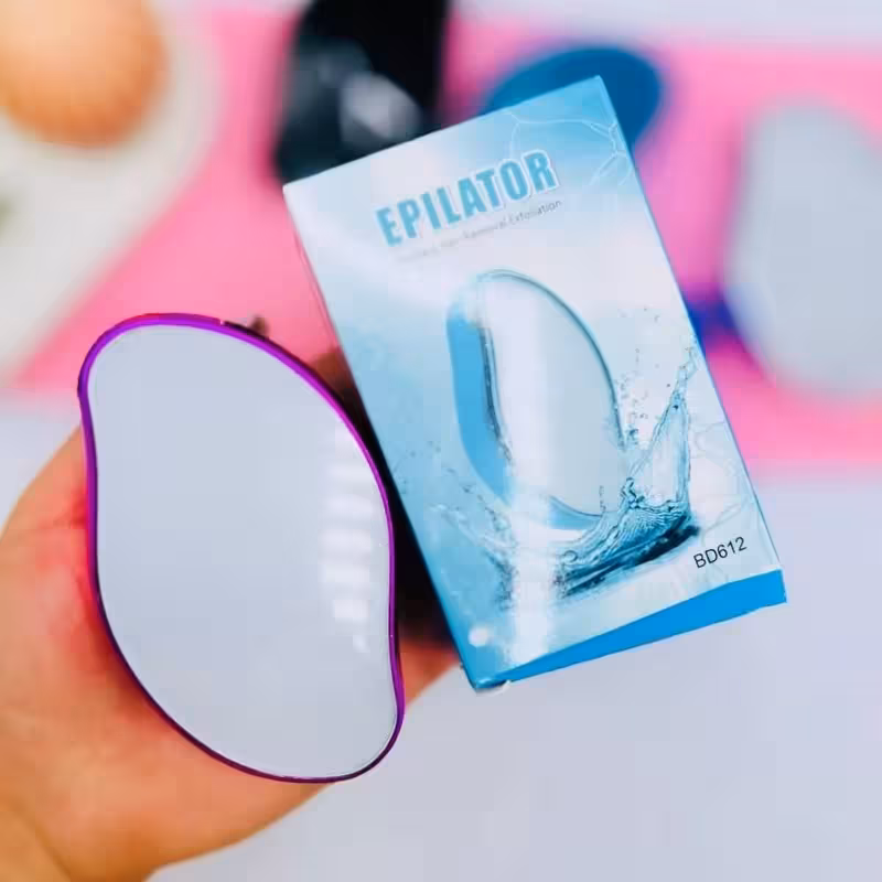 اپیلاتور نانو کریستال . اپیلاسیون موبر اصلاح