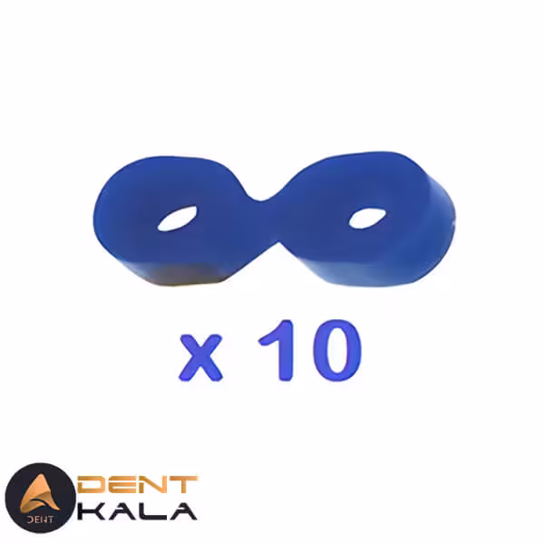 وج الاستیک آبی 10 عددی تور وی ام کد 1.801