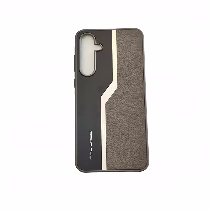 قاب گوشی سامسونگ A35 طرح ساده شیک خاکستری