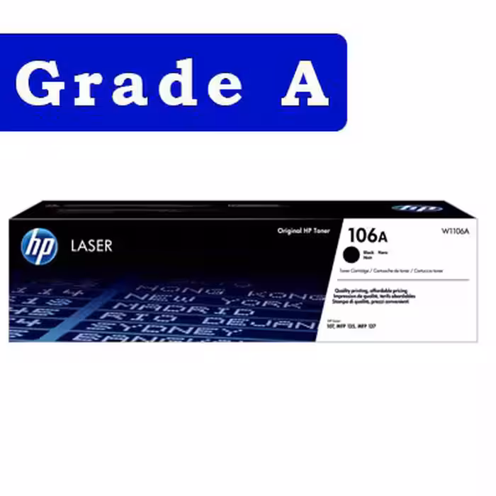 کارتریج تونر مشکی Hp 106a
