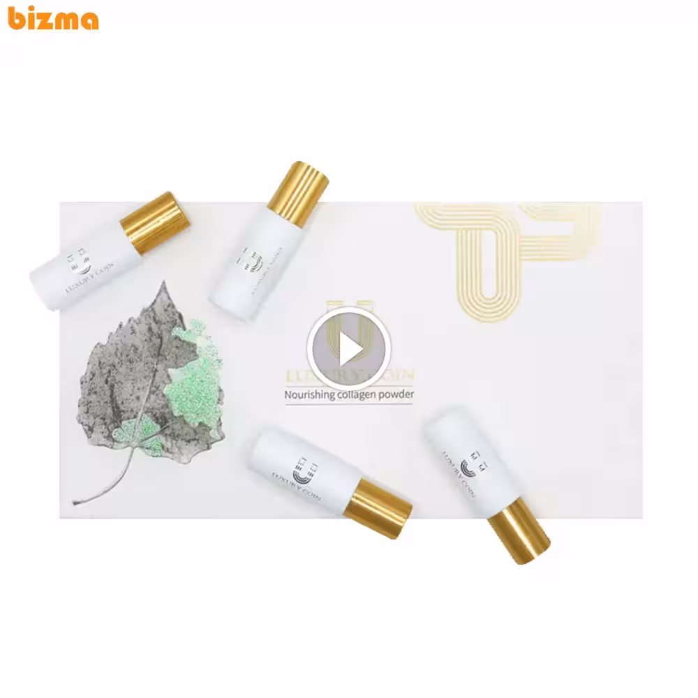 پودر کلاژن لاکچری کوین – پک 4 عددی