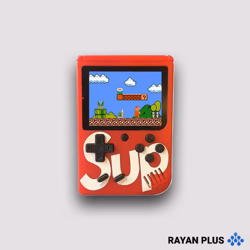 کنسول بازی قابل حمل ساپ گیم باکس مدل Plus 400