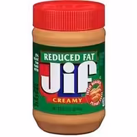 کره بادام زمینی کرم چرب جیف 454 گرم Jif