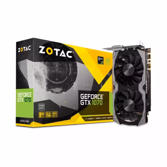 کارت گرافیک زوتک مدل Zotac GeForce GTX 1070 Mini
