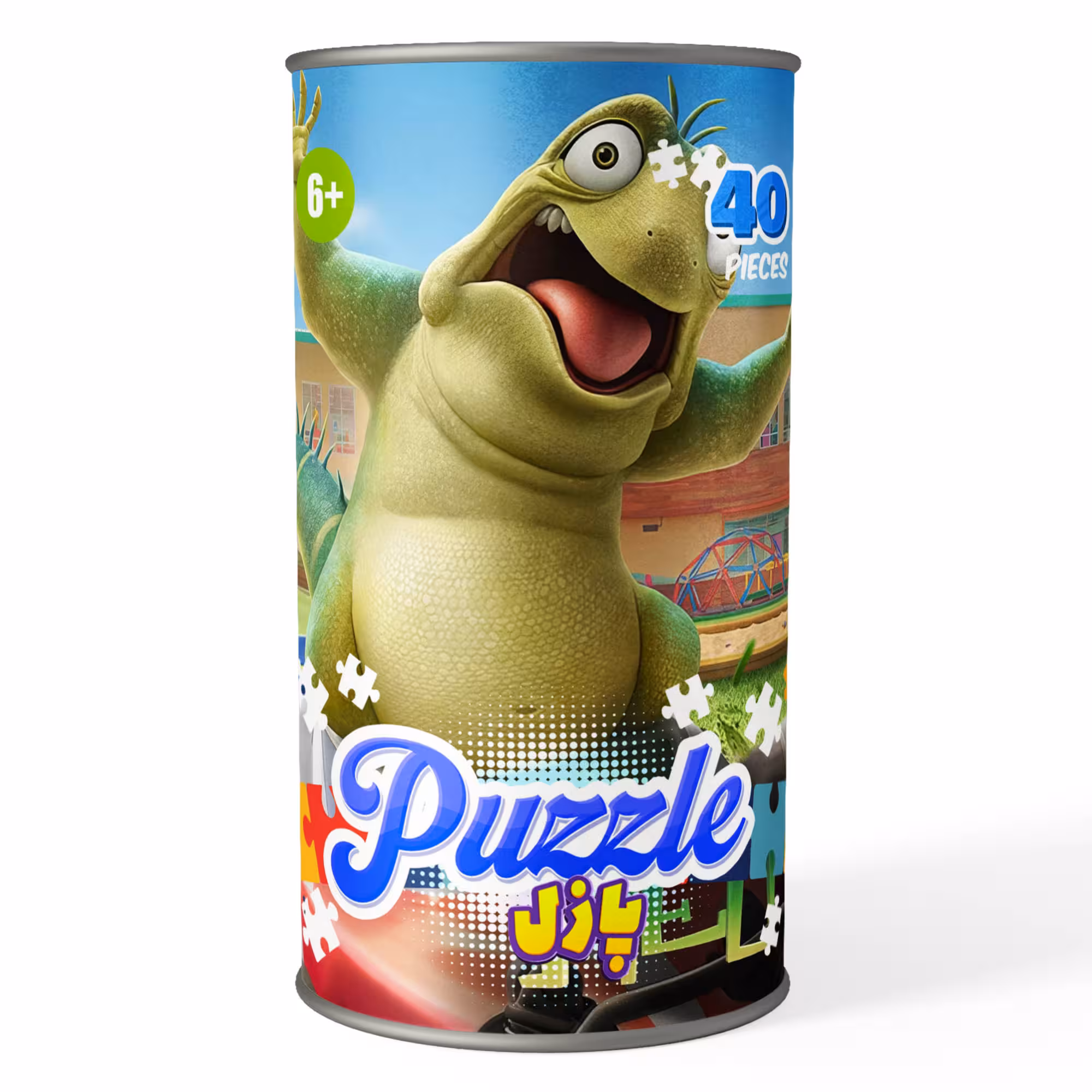 پازل 40 تکه کارتون لئو