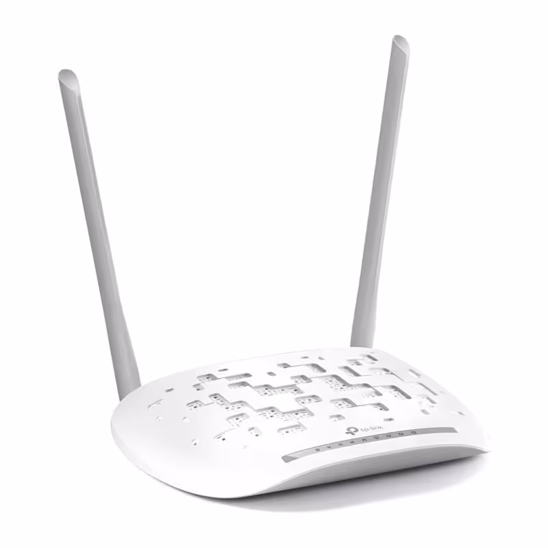 مودم روتر ADSL2 Plus بیسیم N300 تی پی لینک مدل TD-W8961N_V5.0