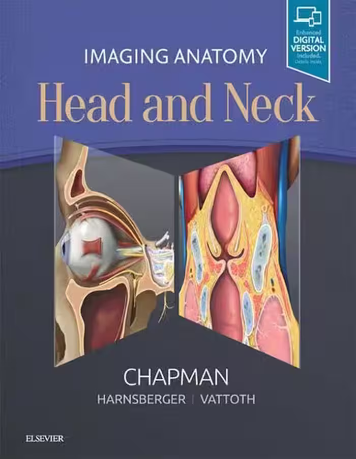 خرید و دانلود نسخه کامل کتاب Imaging Anatomy: Head and Neck
