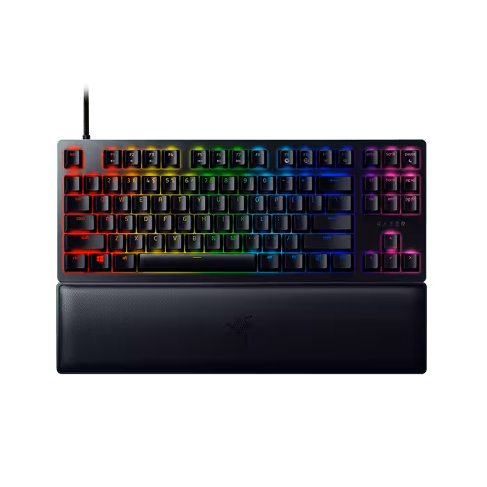 قیمت و خرید کيبورد گیمینگ ريزر مدل (Perpel Switch) RAZER HUNTSMAN V2 TKL
