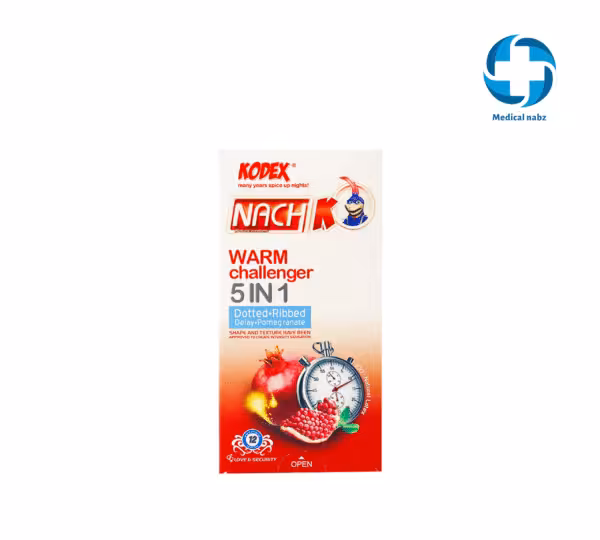 کاندوم کدکس KODEX مدل WARM CHALLENGER