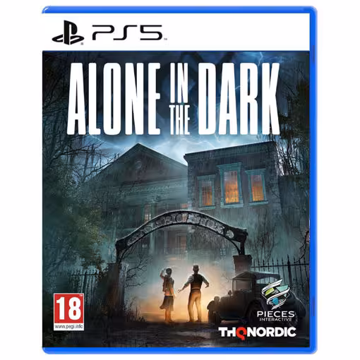بازی Alone in the Dark برای PS5