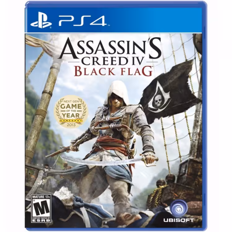 Assassin’s Creed IV: Black Flag – PS4