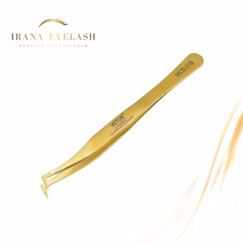 پنس مژه دست ساز وتوس واليوم