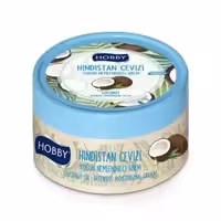 کرم مرطوب کننده هوبی HOBBY عصاره روغن نارگیل حجم 250 میل