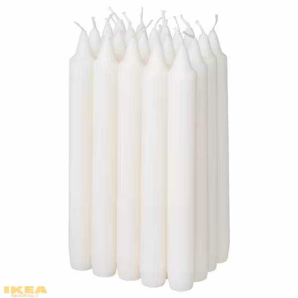 ست 20 عددی شمع مدل NEJLIKSYREN | برند ایکیا | ارسال 15 الی 20 روز کاری